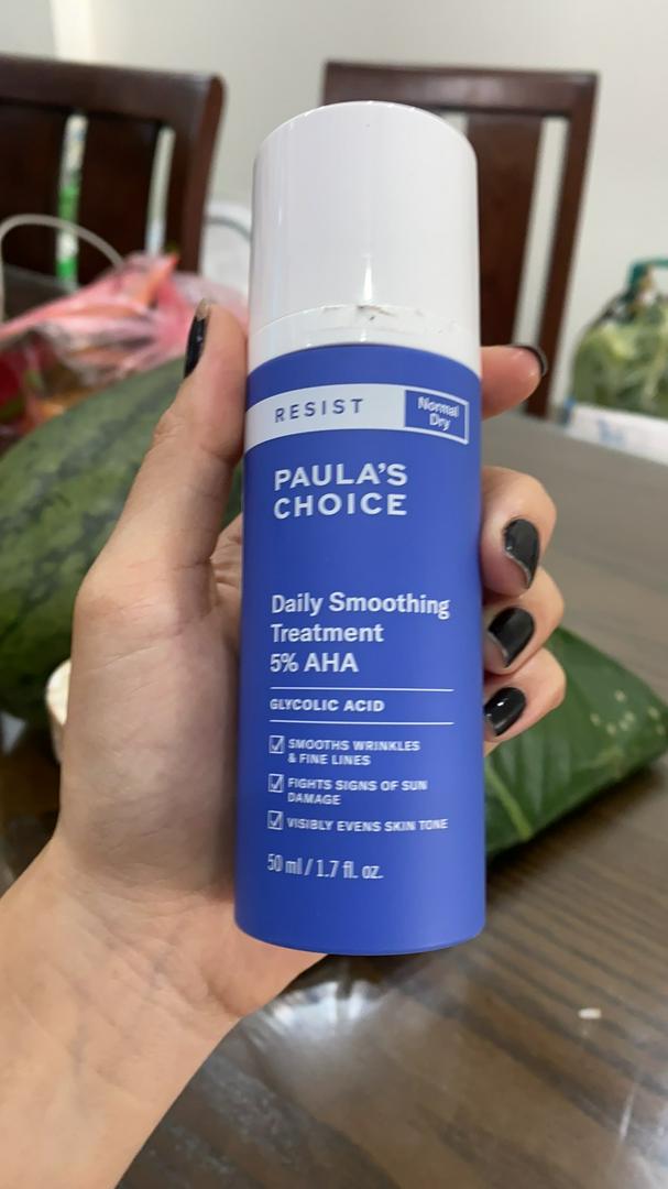 Kem tẩy tế bào chết Paula's Choice Daily Smoothing 5% AHA - Chăm sóc da thường và da khô, cải thiện độ mịn màng hiệu quả