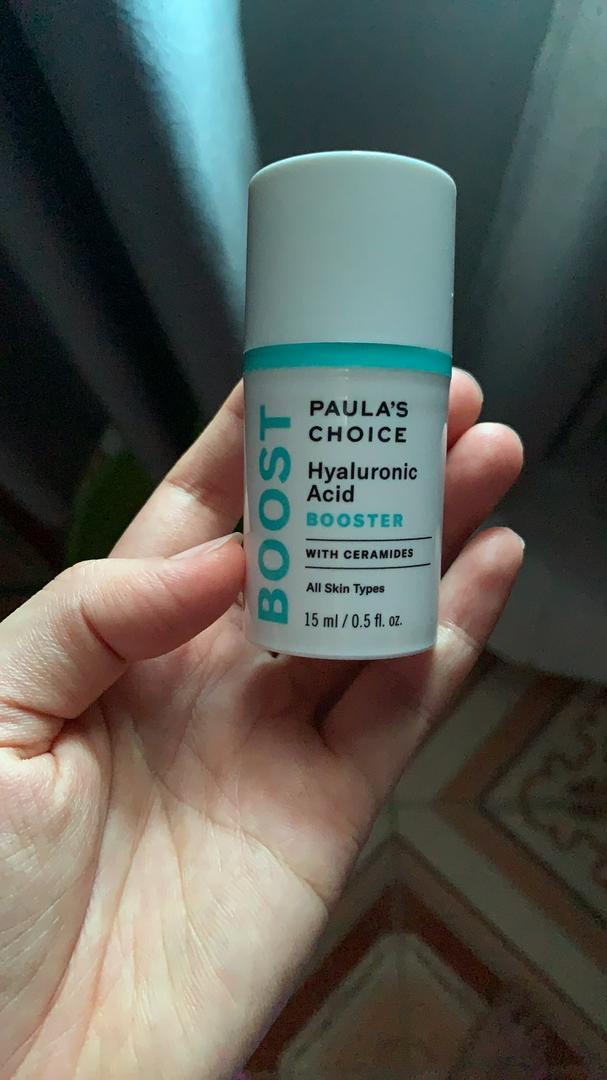 Serum Paula's Choice Hyaluronic Acid Booster 15ml - Hỗ trợ trẻ hóa, làm giảm nếp nhăn và sạm da, cấp ẩm sâu cho làn da tươi trẻ.