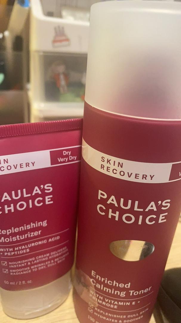 Nước Cân Bằng Da Paula's Choice Skin Recovery Enriched Calming Toner - Dưỡng Ẩm và Làm Dịu Da Khô, Chuyên Dụng Cho Da Nhạy Cảm