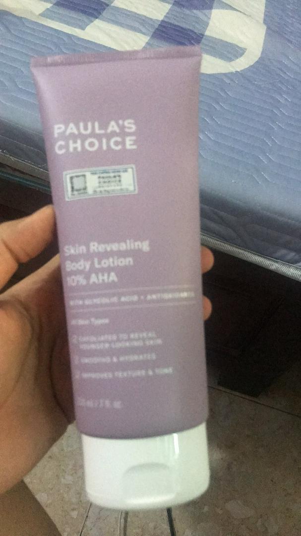 Kem Dưỡng Thể Sáng Da Paula's Choice Skin Revealing Body Lotion 10% AHA - Giúp Làm Sáng Da, Mịn Màng, Cải Thiện Tông Màu Da 210ml