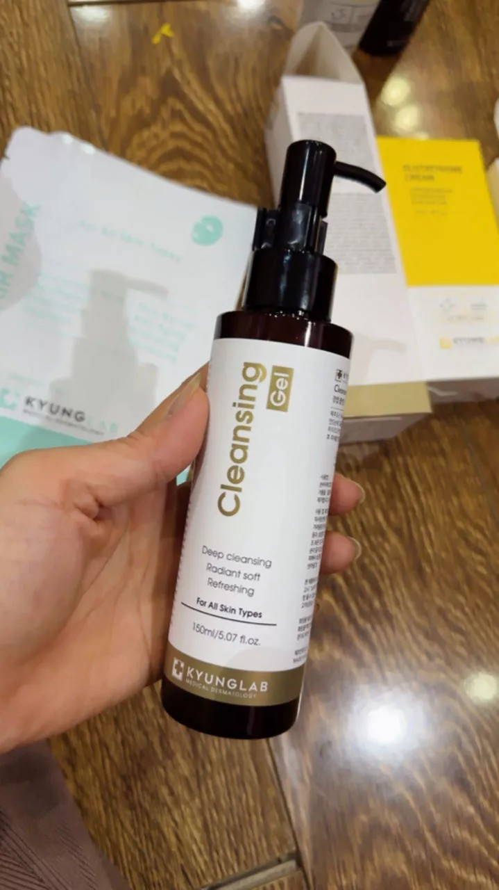 Sữa Rửa Mặt Sạch Sâu KyungLab Cleansing Gel 150ml - Dưỡng Ẩm, Làm Dịu Da, Phù Hợp Mọi Loại Da