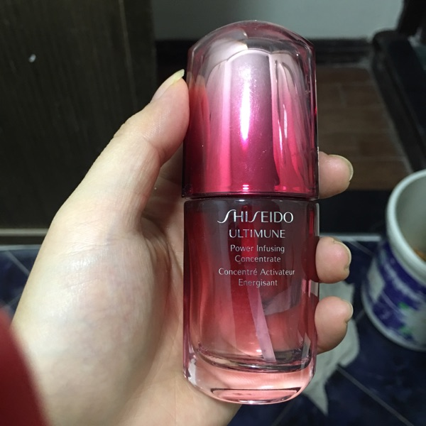 Tinh Chất Dưỡng Da Shiseido Ultimune Power Infusing Concentrate 30ml - Serum Chăm Sóc Da, Tăng Độ Đàn Hồi, Làm Sáng Da, Giúp Da Khỏe Mạnh