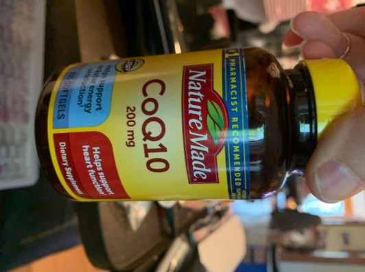 Viên uống hỗ trợ tim mạch CoQ10 Nature Made 200mg - Bổ sung năng lượng, cải thiện sức khỏe tim mạch tự nhiên từ Mỹ