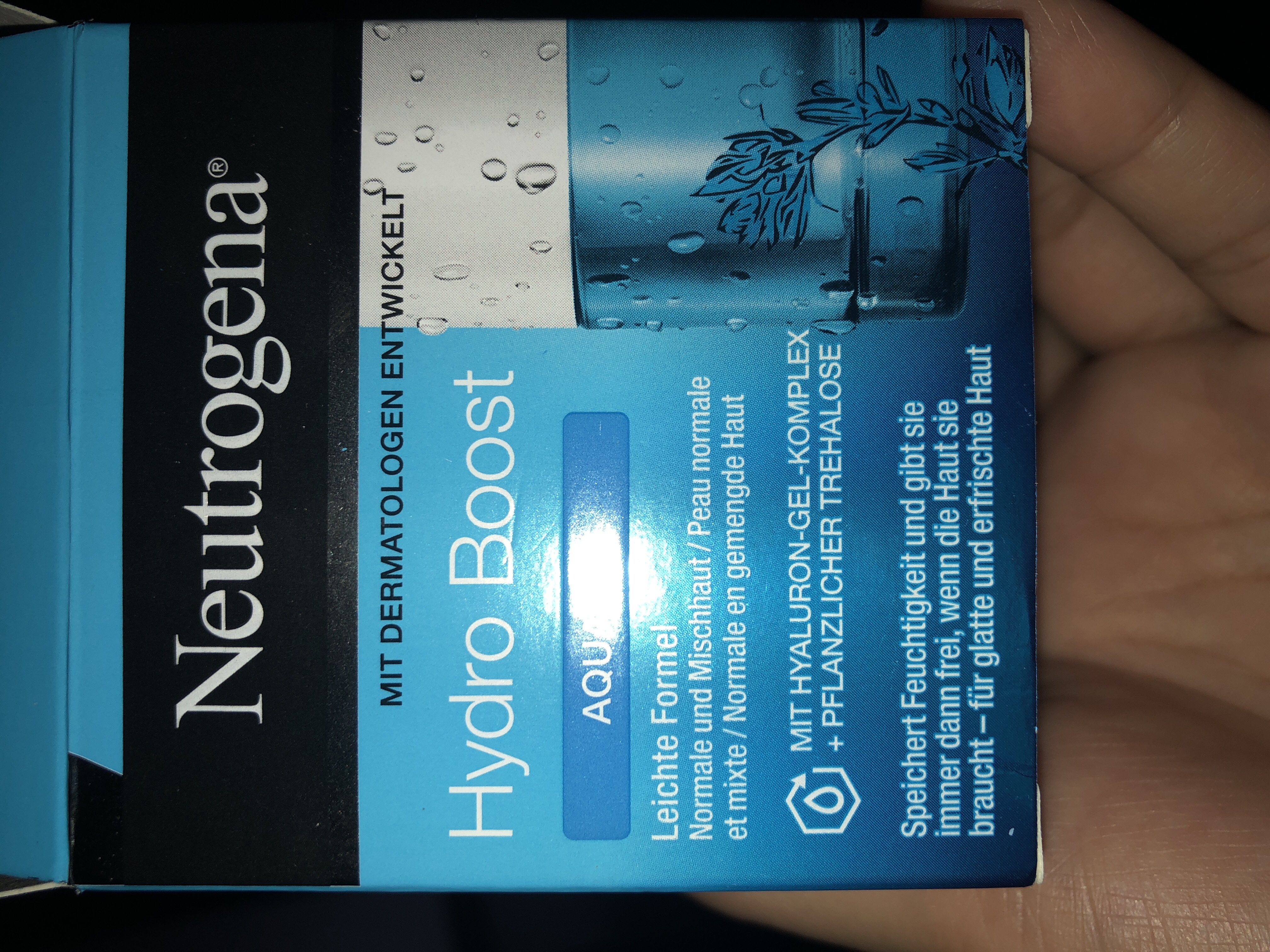 Kem Dưỡng Ẩm Neutrogena Hydro Boost Water Gel 48g - Cấp Nước, Giữ Ẩm, Phù Hợp Mọi Loại Da, Dưỡng Da Mềm Mại, Ngăn Ngừa Lão Hóa