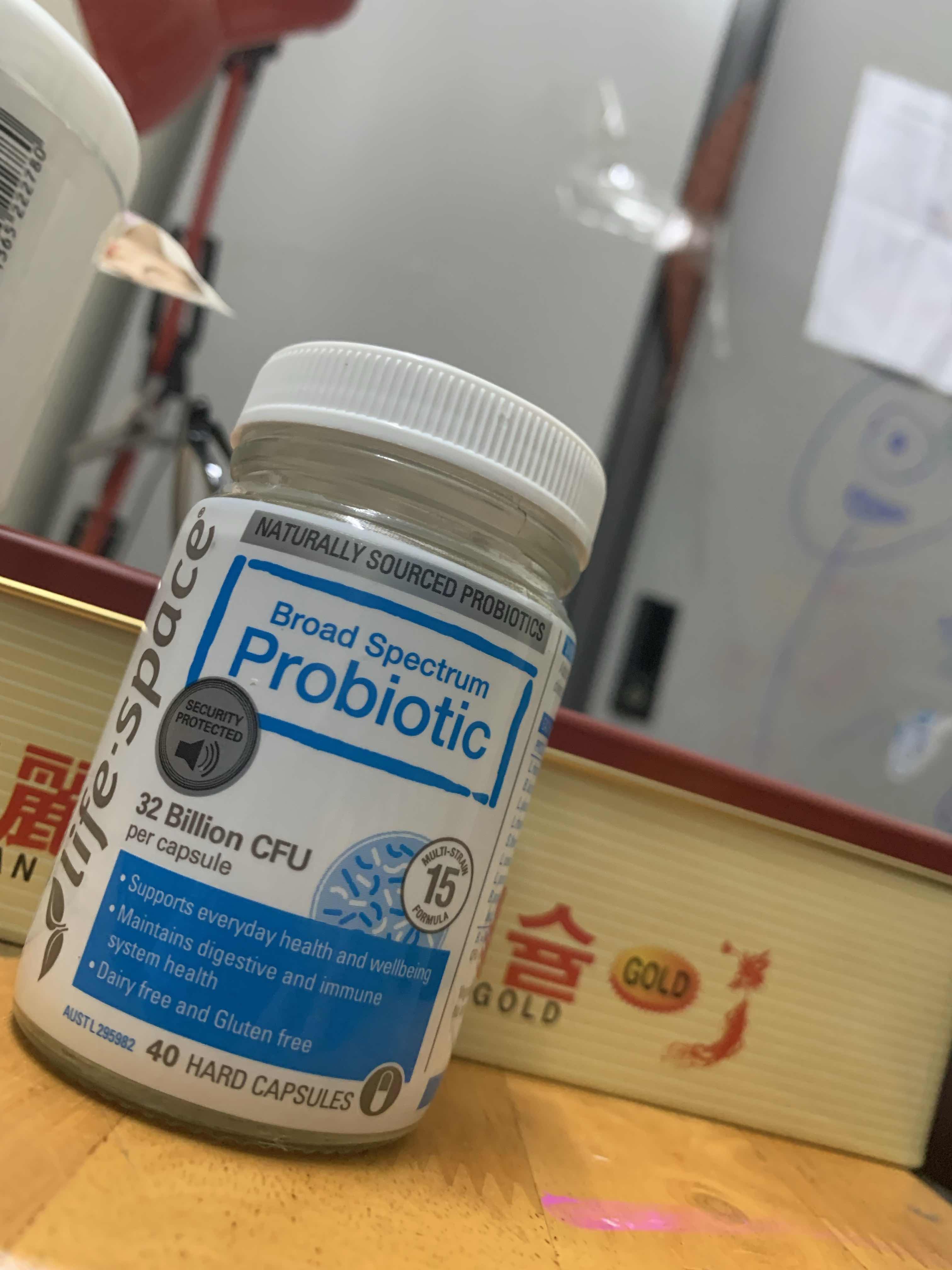 Men vi sinh Úc Life Space Probiotic 60 viên - Hỗ trợ tiêu hóa với 32 tỷ lợi khuẩn chính hãng từ Úc