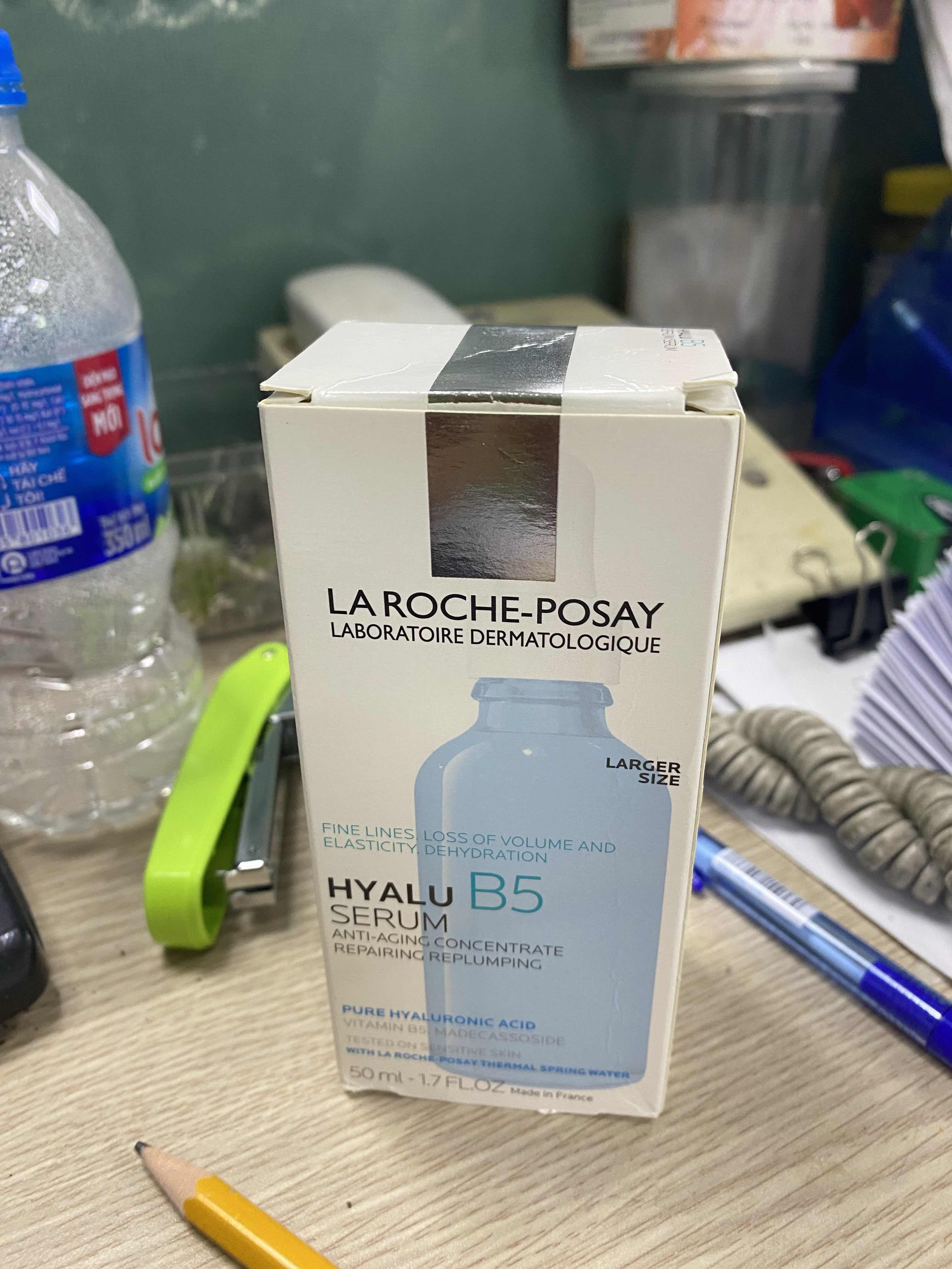 Serum Dưỡng Phục Hồi Da La Roche-Posay Hyalu B5 30ml, 50ml - Cấp ẩm, Giảm Nếp Nhăn, Tái Tạo Da Mịn Màng