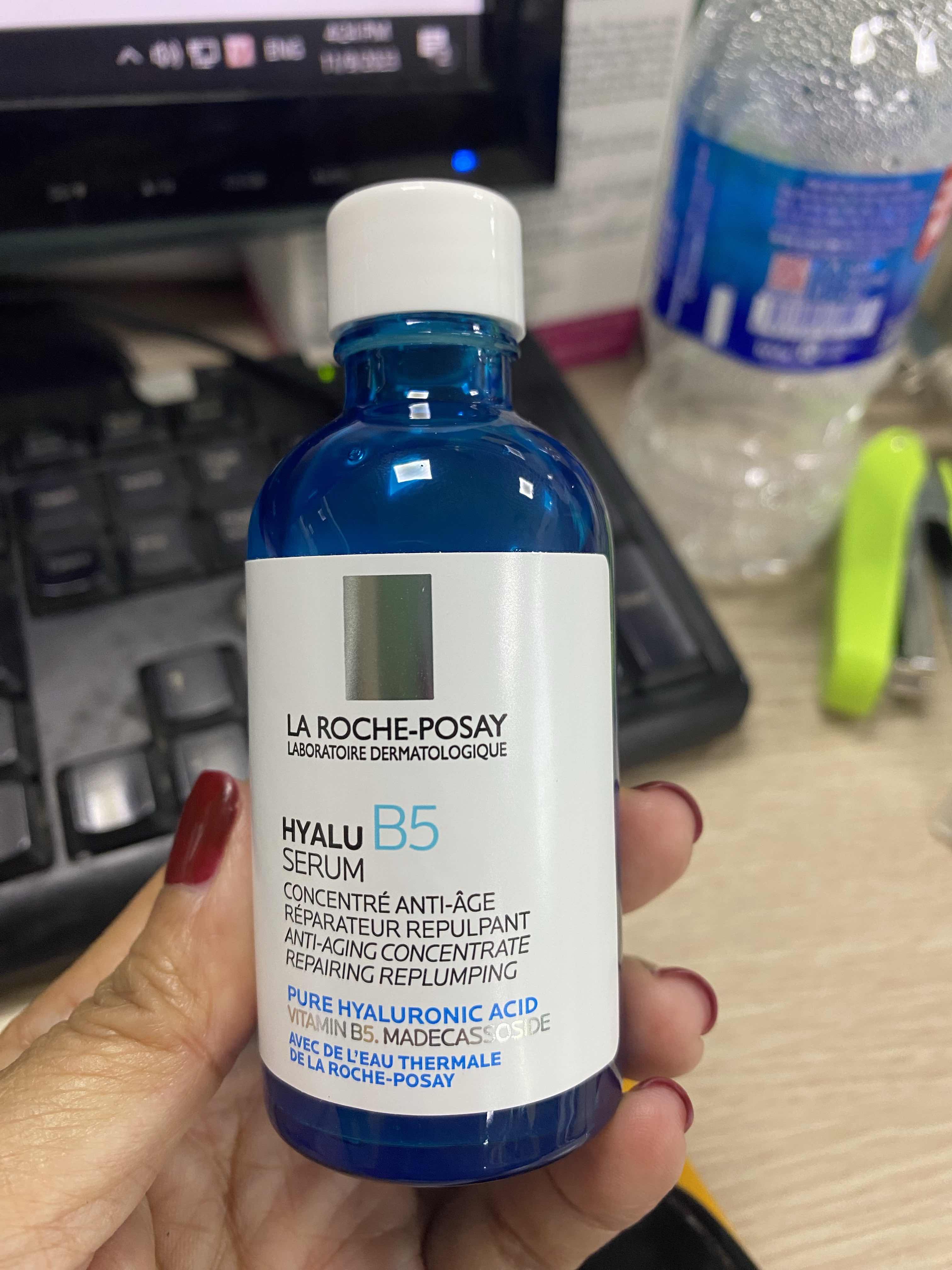 Serum Dưỡng Phục Hồi Da La Roche-Posay Hyalu B5 30ml, 50ml - Cấp ẩm, Giảm Nếp Nhăn, Tái Tạo Da Mịn Màng