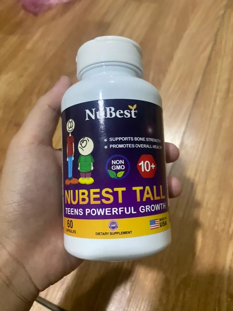 Viên Uống NuBest Tall Tăng Chiều Cao Tối Đa - Hỗ Trợ Phát Triển Chiều Cao và Sức Khỏe Trí Não Cho Trẻ Em và Thanh Thiếu Niên