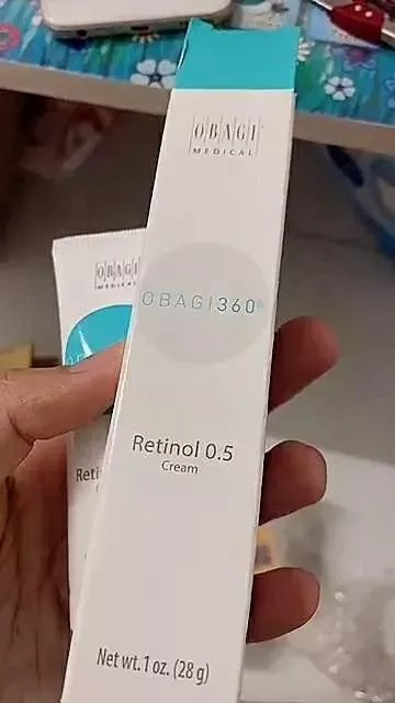 Kem Dưỡng Da Obagi 360 Retinol 0.5% - Chống Lão Hóa, Ngừa Nếp Nhăn, Cải Thiện Da Mịn Màng Chính Hãng Mỹ