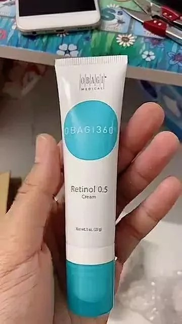 Kem Dưỡng Da Obagi 360 Retinol 0.5% - Chống Lão Hóa, Ngừa Nếp Nhăn, Cải Thiện Da Mịn Màng Chính Hãng Mỹ