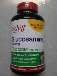 (Fullbox) Viên uống Schiff Glucosamine Plus MSM 1500mg - Hỗ trợ xương khớp hiệu quả, 150 viên, sản phẩm dinh dưỡng cao cấp từ Mỹ Chính hãng