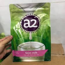 Sữa A2 nguyên kem tách béo skim milk powder của Úc