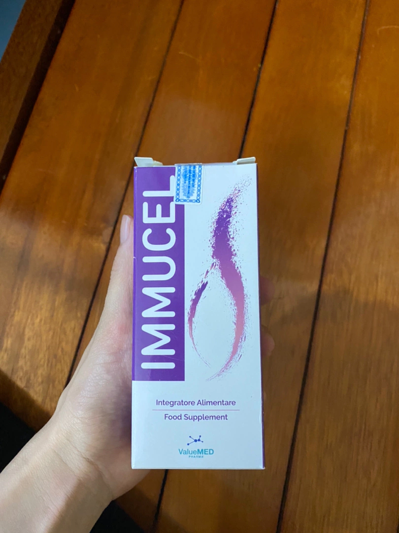 Immucel - Siro Hỗ Trợ Tăng Cường Đề Kháng và Miễn Dịch Cho Bé 120ml - Betaglucan, Vitamin C, Kẽm Từ Thiên Nhiên