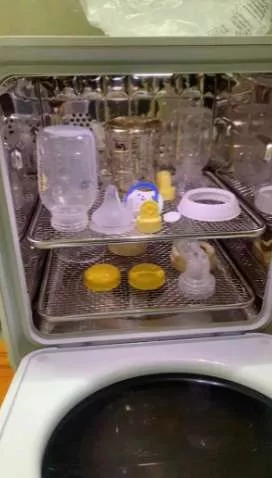 Máy tiệt trùng sấy khô bình sữa UV-C Moaz BéBé MB025 - Công nghệ diệt khuẩn an toàn, bảo quản 24h, chức năng làm sữa chua & sấy hoa quả