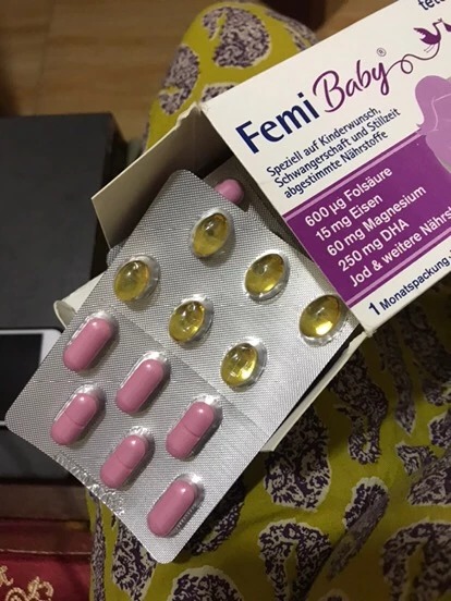 Vitamin tổng hợp Femi Baby cho bà bầu - Bổ sung dinh dưỡng thiết yếu cho mẹ và bé, hỗ trợ phát triển toàn diện trong thai kỳ - Hộp 60 viên