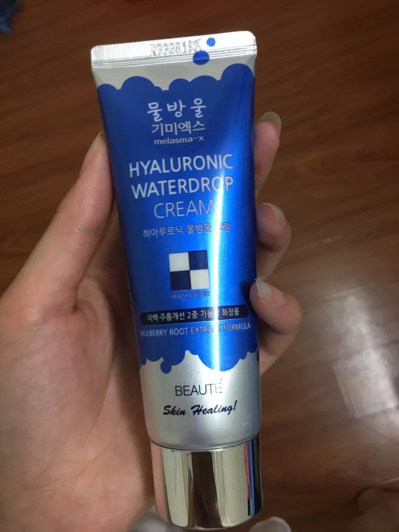 Kem Dưỡng Ẩm Melasma-X Hyaluronic Water Drop Cream 80ml - Cung Cấp Độ Ẩm Hoàn Hảo Cho Da, Hỗ Trợ Dưỡng Trắng, Làm Sáng Da Tự Nhiên