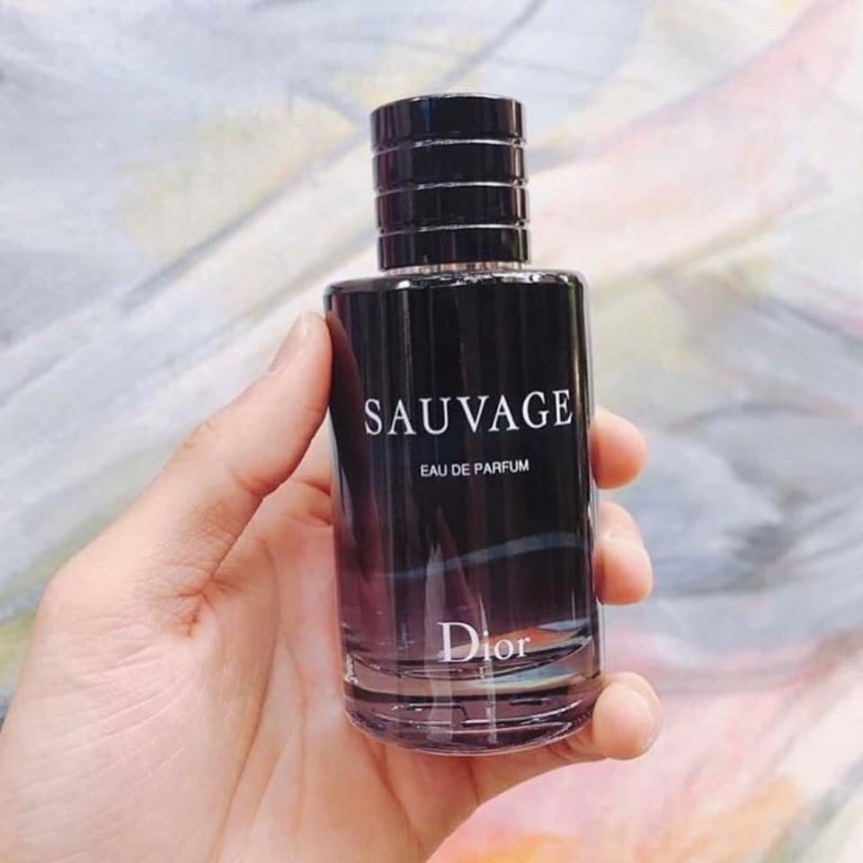 Nước Hoa Nam Dior Sauvage EDP 100ml - Mùi Hương Trẻ Trung, Mạnh Mẽ, Cuốn Hút - Sản Phẩm Cao Cấp Dành Cho Đàn Ông