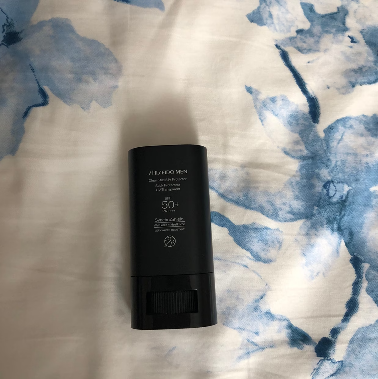 Kem Chống Nắng Dạng Thỏi Shiseido Men Clear Stick UV Protector 20g - Bảo vệ Da Nam Giới Chống Tia UVA/UVB, Siêu Bền và Tươi Mát