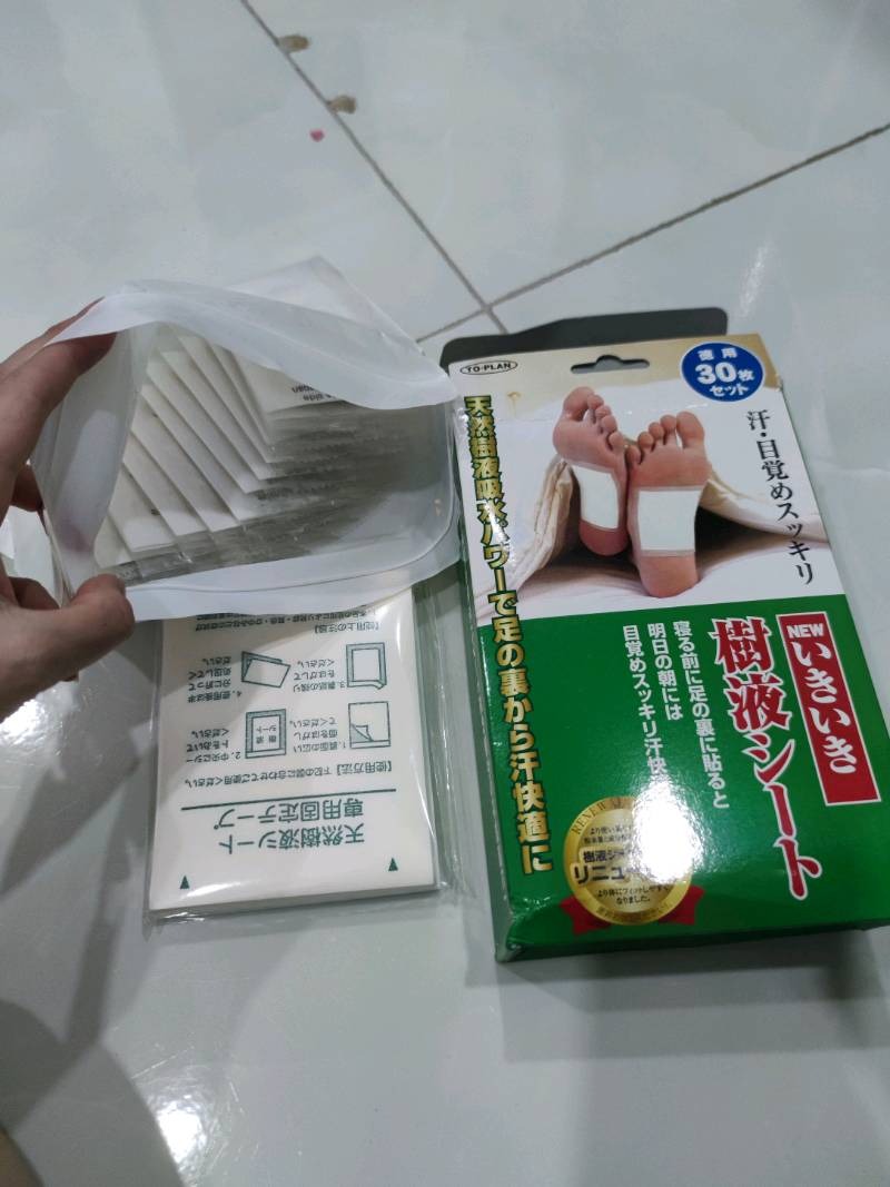Miếng Dán Hỗ Trợ Thải Độc Kenko Nhật Bản - Đào Thải Độc Tố, Tăng Cường Sức Khỏe Bằng Chiết Xuất Tự Nhiên