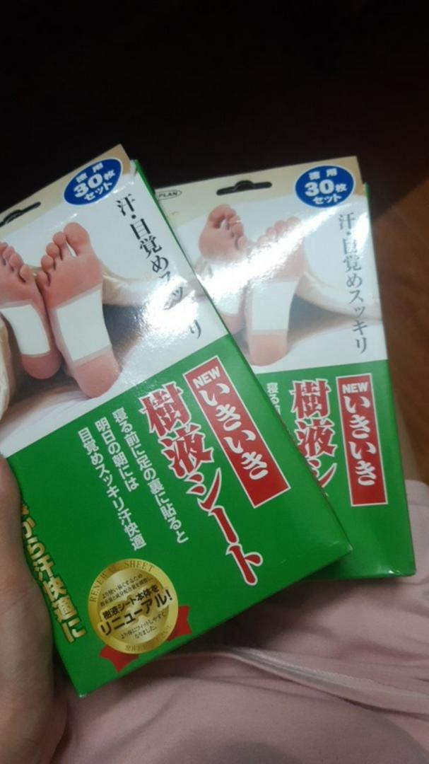 Miếng Dán Hỗ Trợ Thải Độc Kenko Nhật Bản - Đào Thải Độc Tố, Tăng Cường Sức Khỏe Bằng Chiết Xuất Tự Nhiên