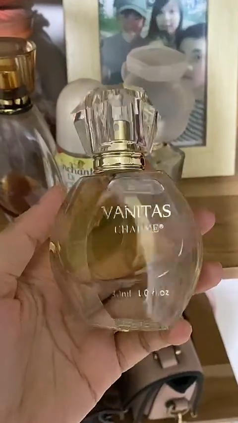Nước Hoa Nữ Charme Vanitas 30ml - Hương Hoa Hồng và Cam Bergamot, Sang Trọng, Quyến Rũ, Thích Hợp Mùa Xuân Hè