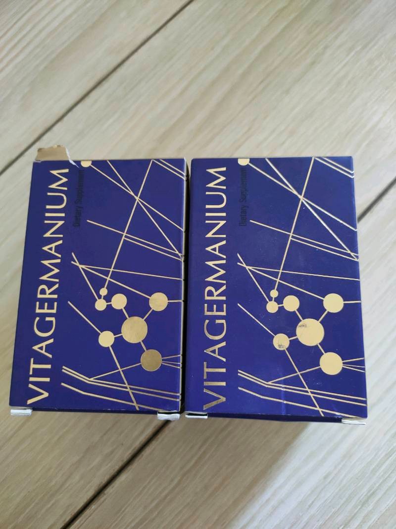 Viên uống tăng cường miễn dịch VitaGermanium của Nga - Bổ sung Vitamin C, Coenzyme Q10, Organic Germanium - Hỗ trợ sức khỏe toàn diện