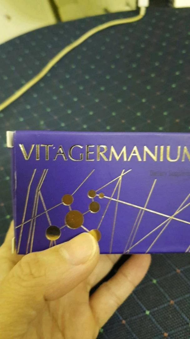 Viên uống tăng cường miễn dịch VitaGermanium của Nga - Bổ sung Vitamin C, Coenzyme Q10, Organic Germanium - Hỗ trợ sức khỏe toàn diện
