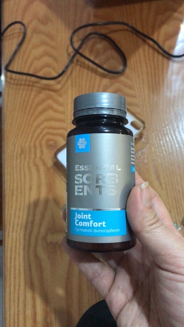 Bột Uống Hỗ Trợ Xương Khớp Siberian Essential Sorbents Joint Comfort 80g - Tăng Cường Sức Khỏe Xương Khớp, Dễ Uống, Chiết Xuất Tự Nhiên