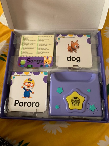 Bộ Thẻ Phát Nhạc Học Tiếng Anh Pororo Cho Bé - 30 Thẻ Nhạc và Từ Vựng, Đồ Chơi Giáo Dục, Phát Triển Ngôn Ngữ Ở Trẻ Em
