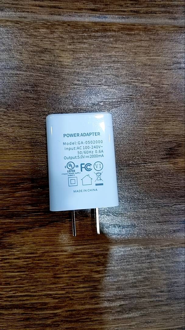 Củ Sạc USB Đa Năng 5V Dòng 1A, 2A, 3A Chống Cháy Chứng Chỉ UL - Phụ Kiện Điện Thoại An Toàn, Tiện Lợi