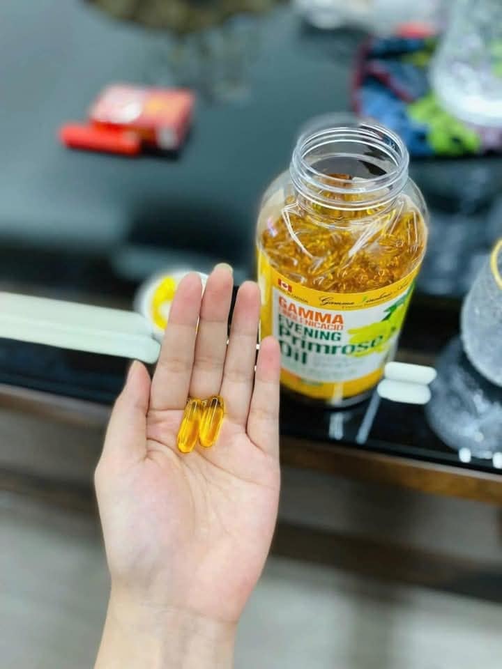 Viên uống tinh dầu hoa anh thảo Nature 365 - Hỗ trợ cân bằng nội tiết tố nữ, làm đẹp da, giảm triệu chứng tiền mãn kinh