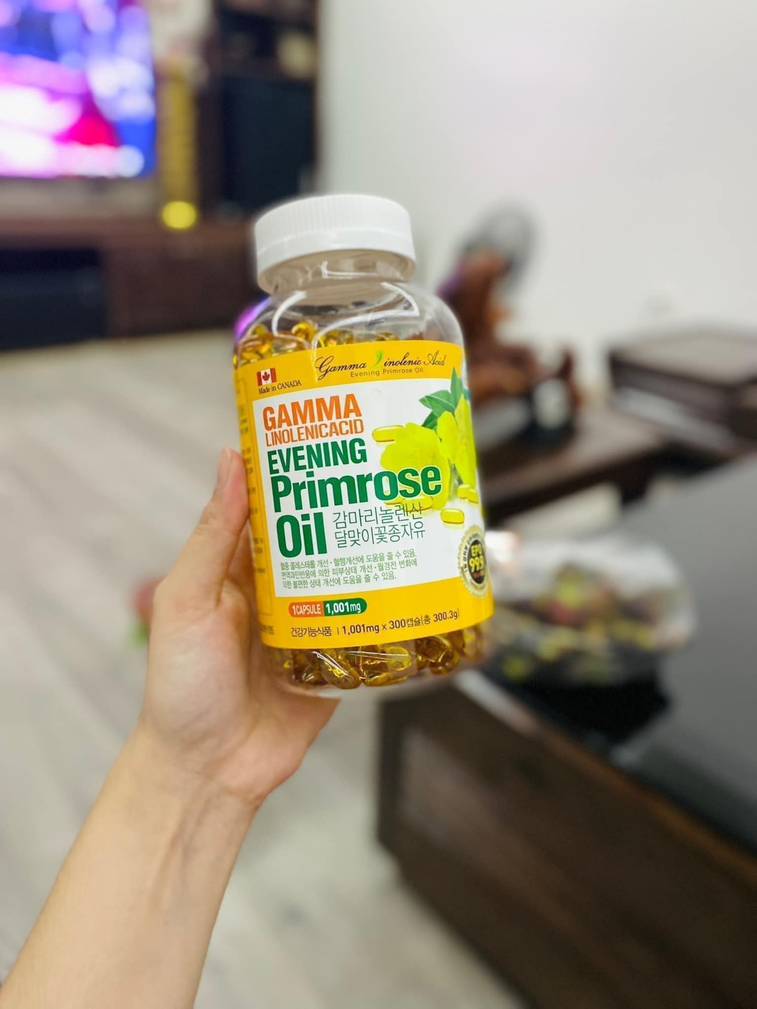 Viên uống tinh dầu hoa anh thảo Nature 365 - Hỗ trợ cân bằng nội tiết tố nữ, làm đẹp da, giảm triệu chứng tiền mãn kinh