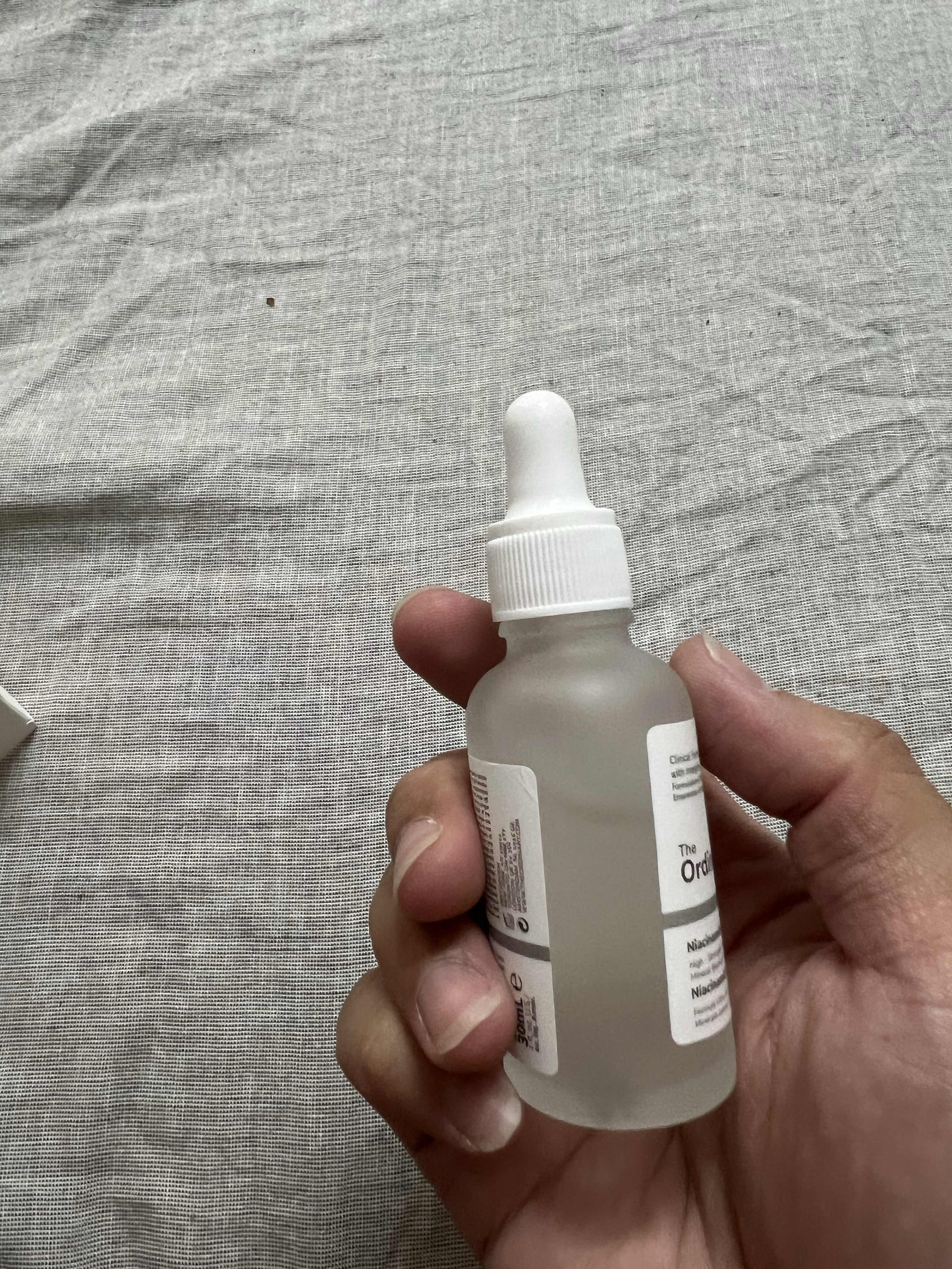 Serum Nia-cinamide 10% + Zinc 1% The Ordinary - Kiềm dầu, giảm mụn, làm sáng da, điều tiết dầu thừa, 30ml, sản phẩm chăm sóc da chất lượng cao
