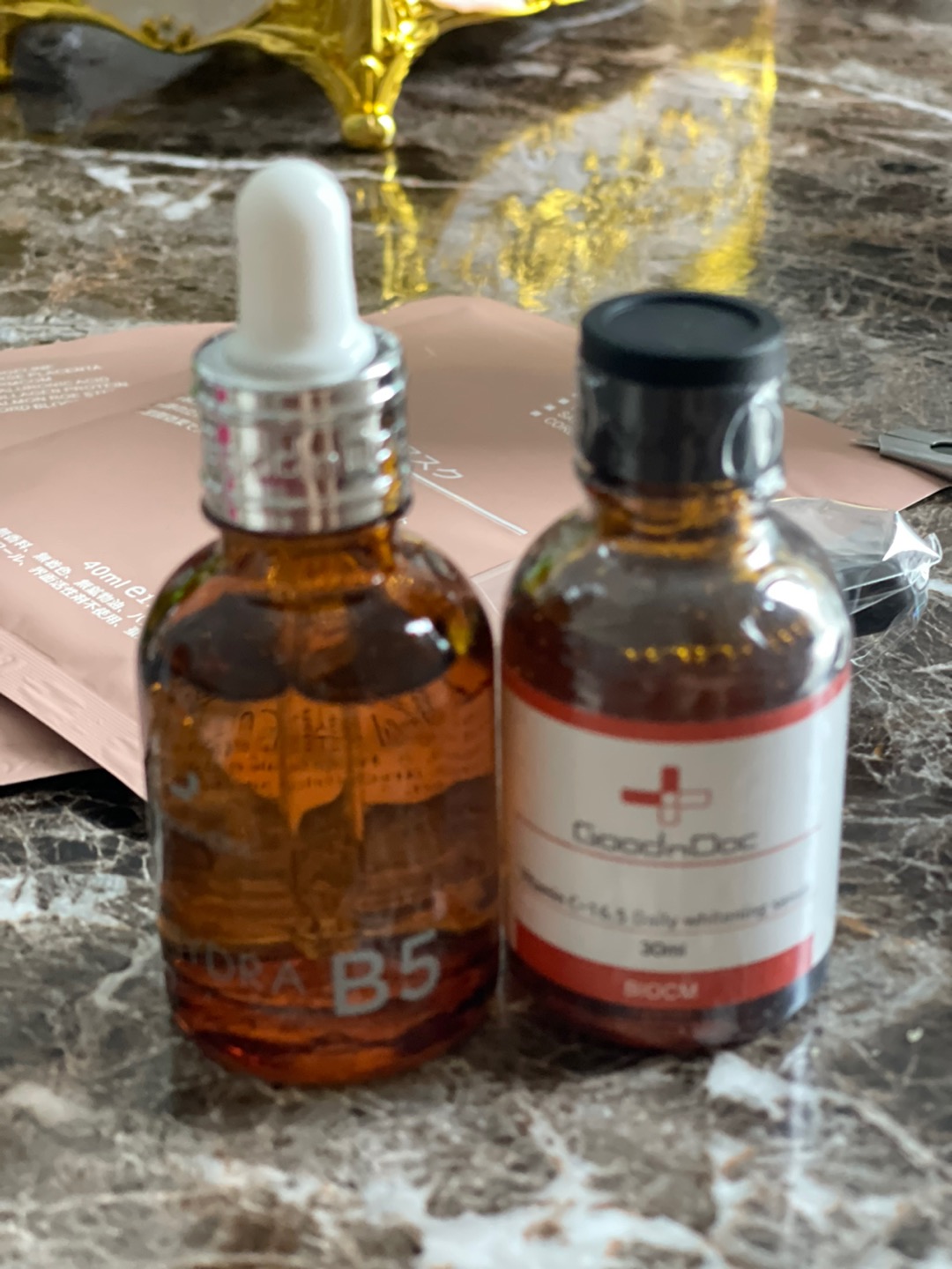 Serum GoodnDoc Hydra B5 30ml - Dưỡng ẩm phục hồi da, làm sáng, giảm nếp nhăn - Dành cho mọi loại da, chính hãng Hàn Quốc