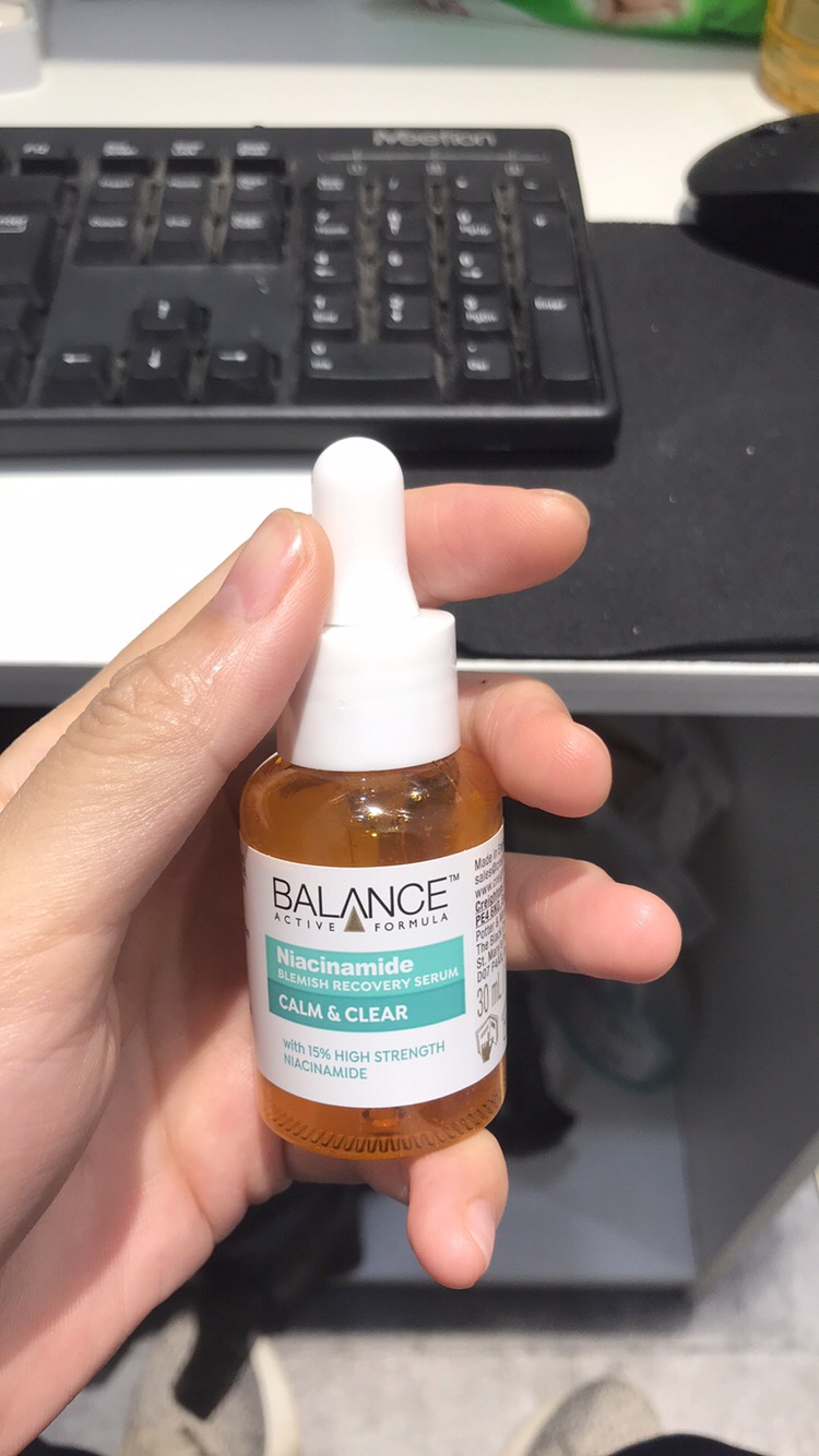 Serum Balance Niacinamide 15% - Tinh Chất Hỗ Trợ Cải Thiện Mụn và Mờ Thâm Cho Da Dầu, Dưỡng Ẩm Hiệu Quả 30ml