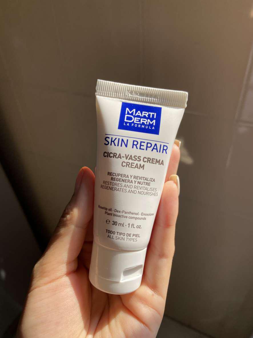 Kem Dưỡng Phục Hồi Da MartiDerm Skin Repair Cicra Vass Cream 30ml - Dưỡng Ẩm, Tái Tạo Da Nhạy Cảm, Giảm Kích Ứng, Chăm Sóc Toàn Diện