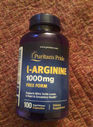 Viên uống giải độc gan Puritan's Pride L-Arginine 1000mg - Hỗ trợ sức khỏe gan, tăng cường chức năng cơ thể, 100 viên Mỹ