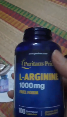 Viên uống giải độc gan Puritan's Pride L-Arginine 1000mg - Hỗ trợ sức khỏe gan, tăng cường chức năng cơ thể, 100 viên Mỹ