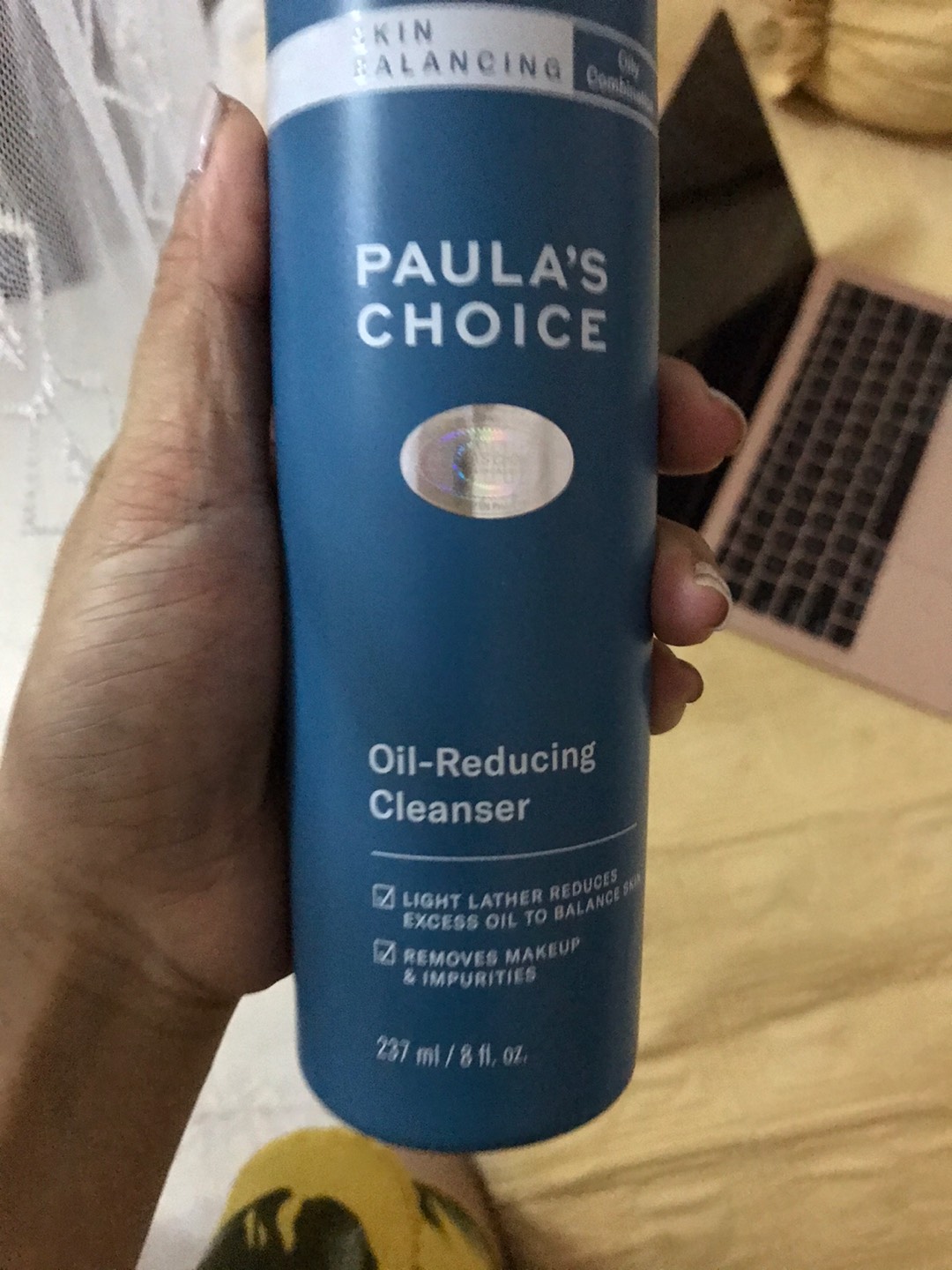 Sữa rửa mặt kiềm dầu Paula’s Choice Skin Balancing Oil-Reducing