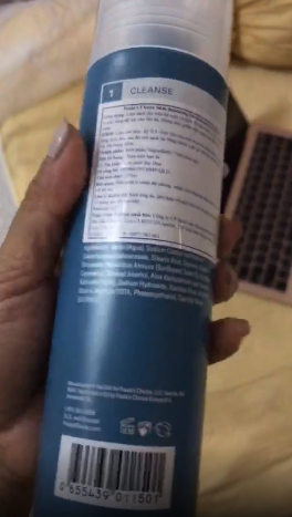 Sữa rửa mặt kiềm dầu Paula’s Choice Skin Balancing Oil-Reducing