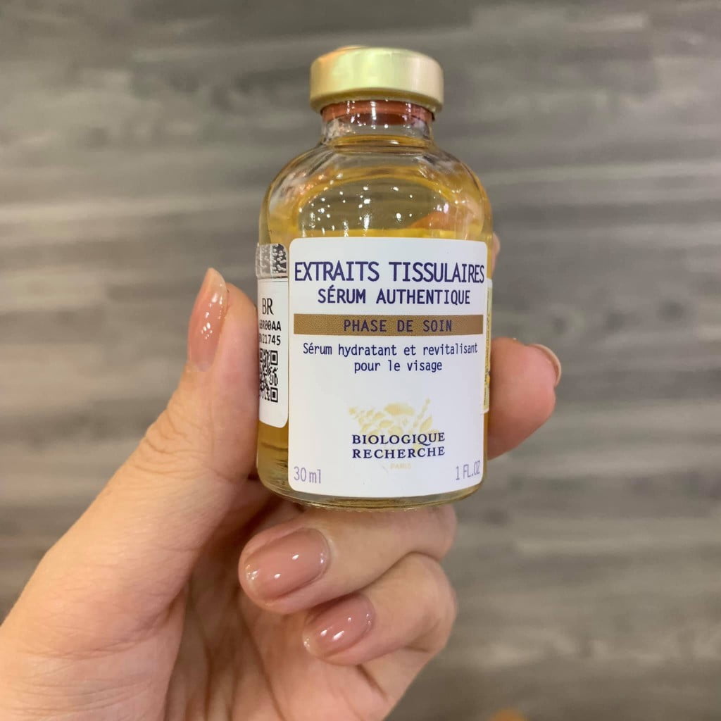Serum Dưỡng Ẩm Biologique Recherche Extraits Tissulaires - Chăm Sóc Da Nhạy Cảm, Làm Dịu, Cấp Nước Hiệu Quả 30ml