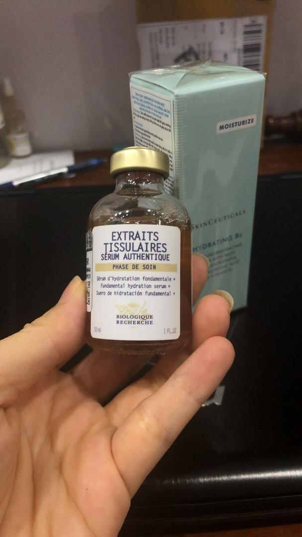 Serum Dưỡng Ẩm Biologique Recherche Extraits Tissulaires - Chăm Sóc Da Nhạy Cảm, Làm Dịu, Cấp Nước Hiệu Quả 30ml