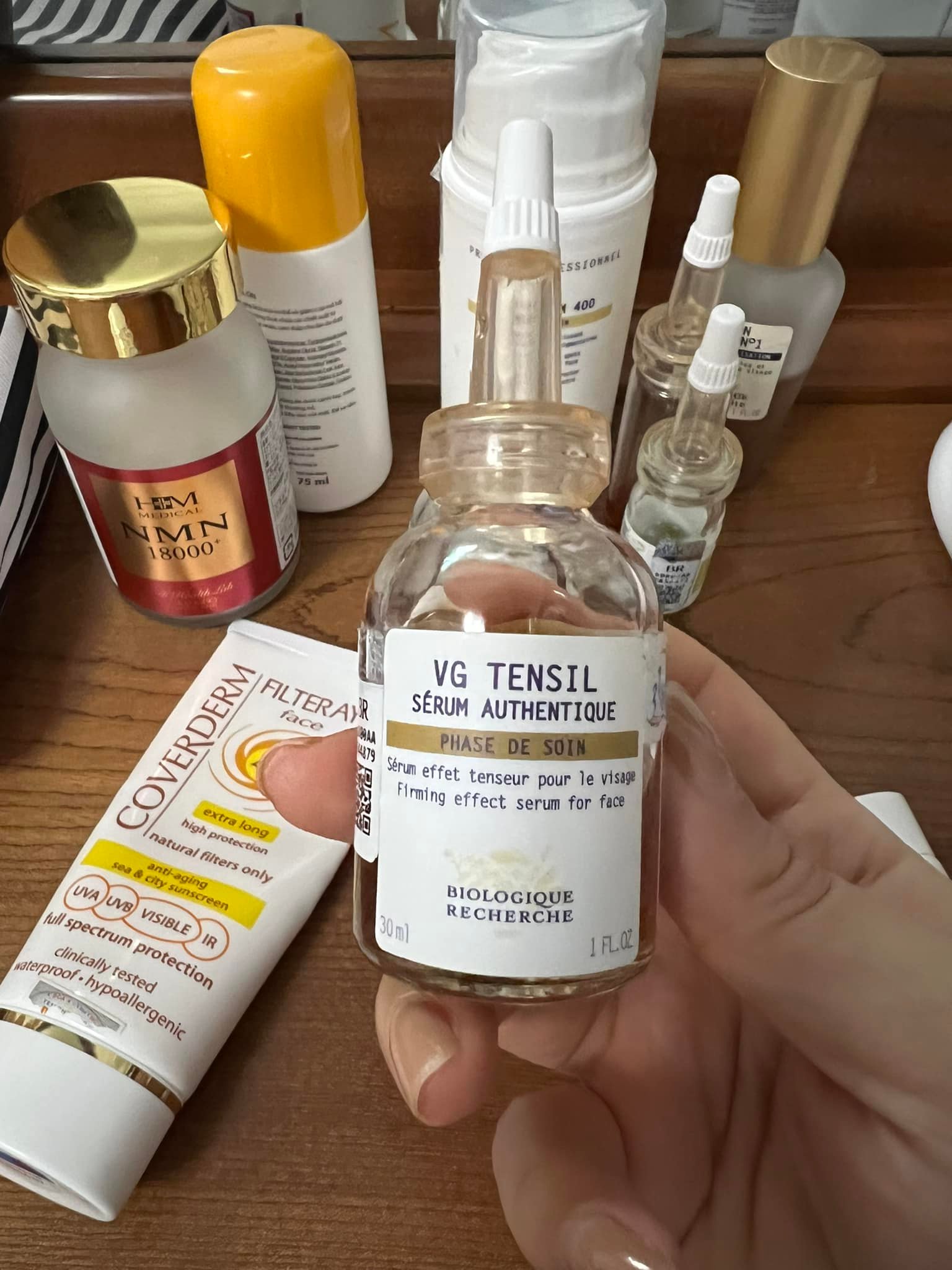 Serum Biologique Recherche VG Tensil 30ml - Hỗ Trợ Trẻ Hóa Da, Căng Bóng, Chống Lão Hóa Từ Thương Hiệu Pháp Cao Cấp