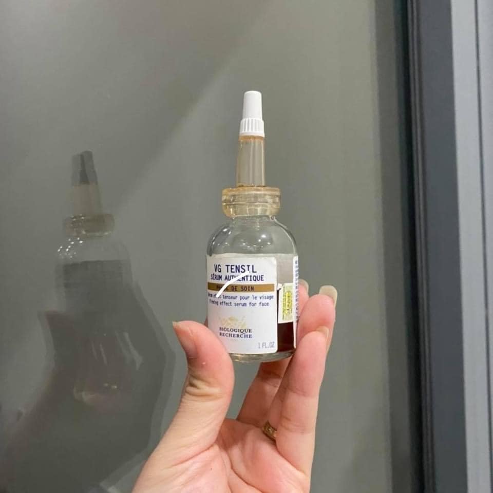 Serum Biologique Recherche VG Tensil 30ml - Hỗ Trợ Trẻ Hóa Da, Căng Bóng, Chống Lão Hóa Từ Thương Hiệu Pháp Cao Cấp