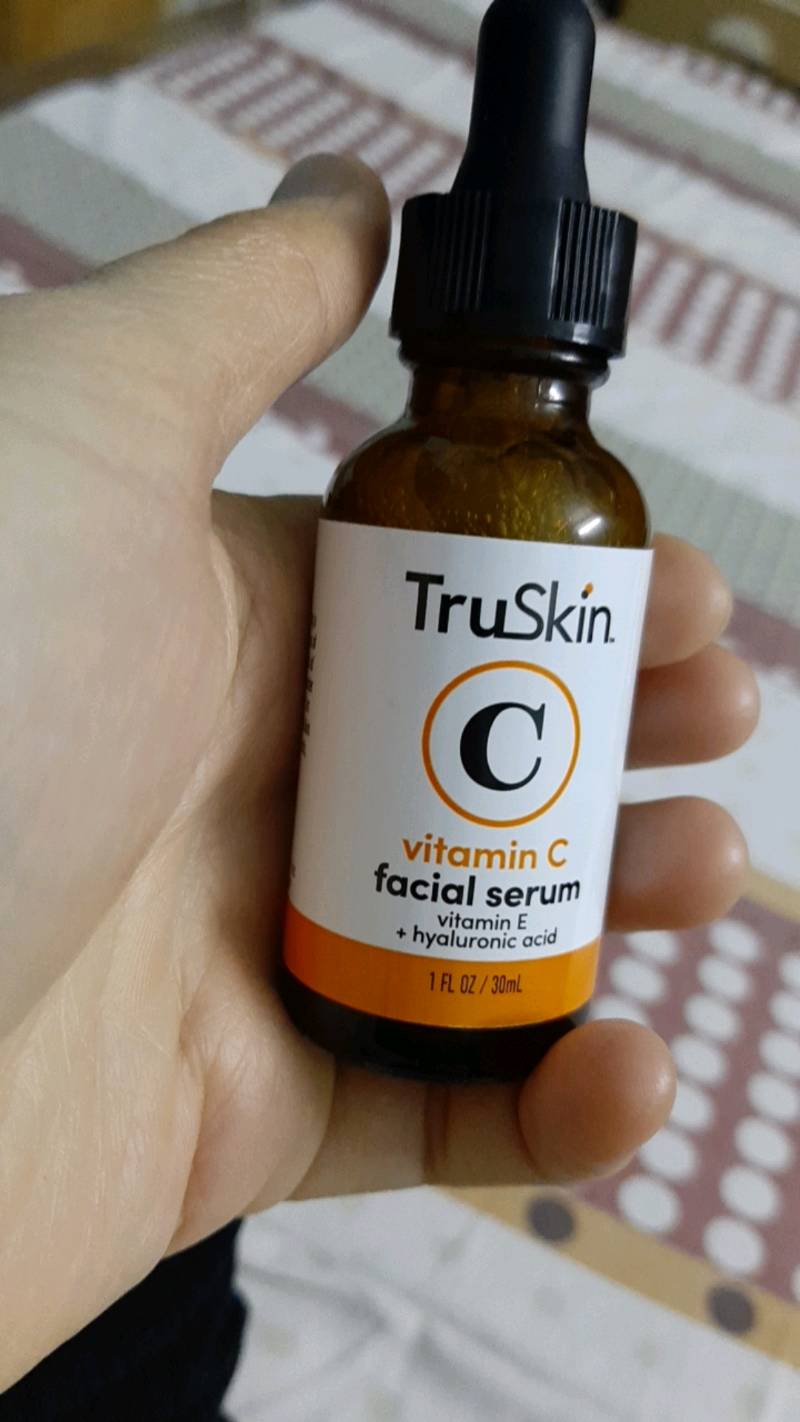 Serum Dưỡng Trắng Da TruSkin Vitamin C 20% - Hỗ Trợ Trẻ Hóa, Giảm Nám, Căng Bóng Da 60ml Từ Mỹ