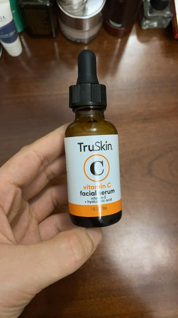 Serum Dưỡng Trắng Da TruSkin Vitamin C 20% - Hỗ Trợ Trẻ Hóa, Giảm Nám, Căng Bóng Da 60ml Từ Mỹ