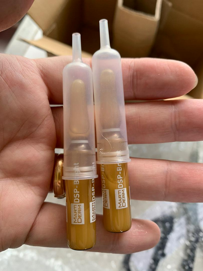 Ampoule Martiderm Pigment Zero DSP-Bright 30 ống - Hỗ trợ Mờ Nám, Sáng Da, Dưỡng Ẩm Cho Mọi Loại Da
