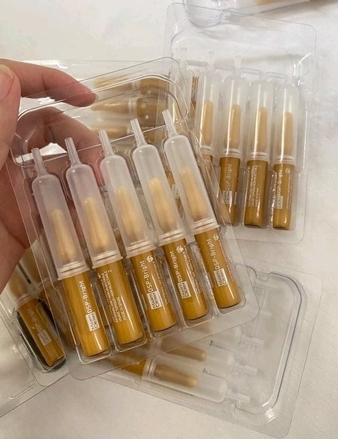 Ampoule Martiderm Pigment Zero DSP-Bright 30 ống - Hỗ trợ Mờ Nám, Sáng Da, Dưỡng Ẩm Cho Mọi Loại Da