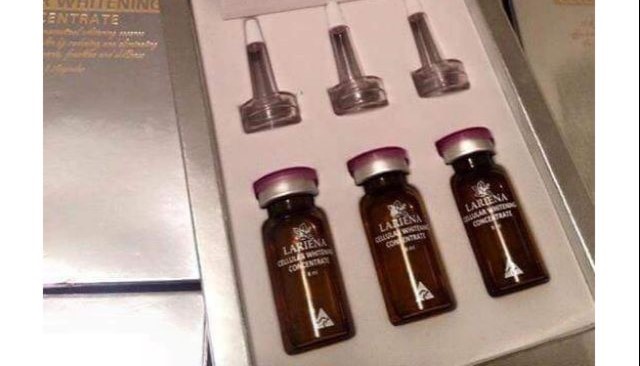 Tinh Chất Trắng Da Lariena Cellular Whitening Concentrate - Serum Dưỡng Trắng Da Từ Nhau Thai Cừu Giúp Làm Mịn Da và Trẻ Hóa Da