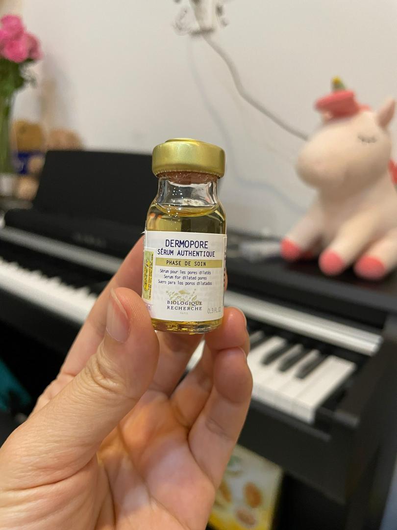 Serum Biologique Recherche Dermopore - Giảm Bóng Dầu, Căng Mịn Da, Dưỡng Da Chuyên Sâu, Thích Hợp Cho Da Nhờn 8ml/30ml